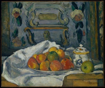 リンゴの皿 ポール・セザンヌ Oil Paintings